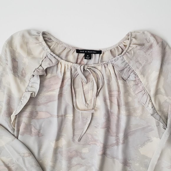 ZAC & RACHEL Front Tie Top - Picture 5 of 10